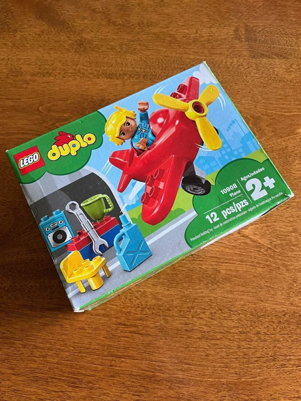 Duplo airplane set 10908 NIB - Picture 1 of 11